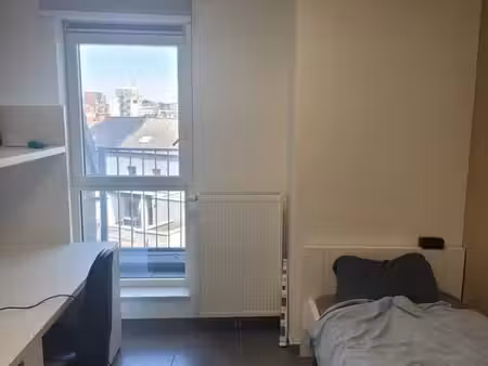 chambre étudiante
