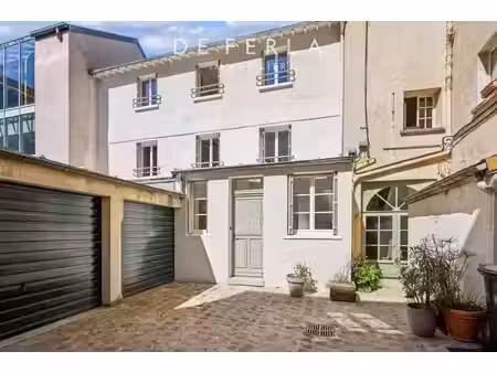 vente maison 7 pièces 135 m² versailles (78000)