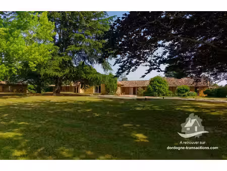 maison contemporaine à vendre à montpon-ménestérol