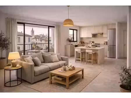 vente appartement 3 pièces 55 m² à salon-de-provence (13300)  265 000 €