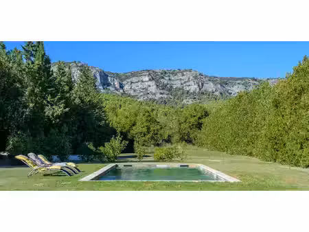 maison avec piscine et jardin merindol (84)
