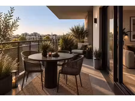 vente appartement 4 pièces 73.93 m² à begles (33130)  285 050 €