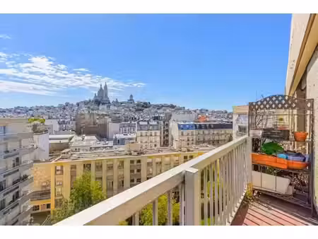 vente appartement 2 pièces 46.22 m² à paris 18ème (75018)  405 000 €