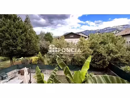 exclusivite foncia - aix les bains-appartement type 4 de 90 m2 avec garage et place de par