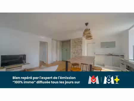 appartement 2 pièces de 52 m²
