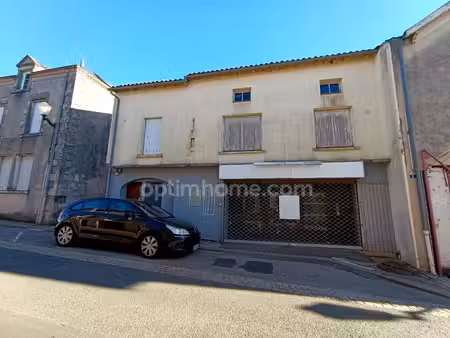 ensemble immobilier à fort potentiel – habitation  locaux et possibilité de créer un secon