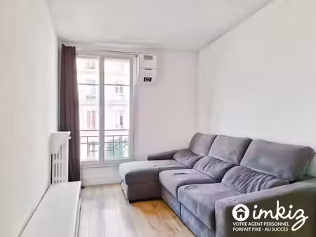 paris 20ᵉ 3 pièces 55 m² ascenseur et cave