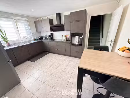 ste marie aux chênes maison avec jardin