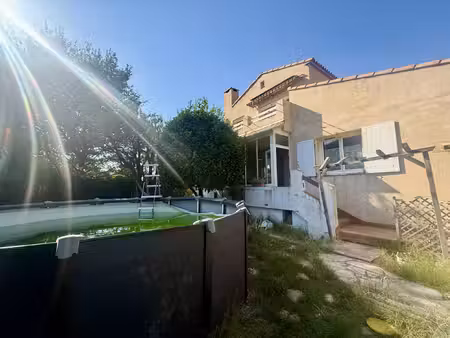 aubagne - maison de 160m2 sur 560m2 de parcelle avec garage
