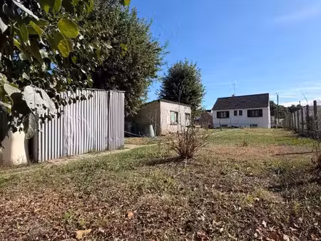 maison sur sous-sol en agglomération