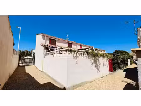 ️ gruissan — le grazel : maison 2 chambres avec terrasse et parking