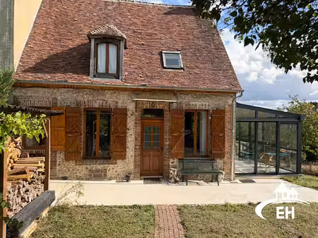 charmante maison avec vue dégagée - l'aigle - centre-ville à pied