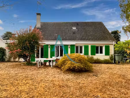 maison modèle amboise i village levitt vue espace vert