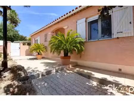 vente maison plain pied 4 pièces poussan (34560)