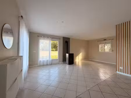 saint symphorien sur saône  maison de 120 87 m²   4 chambres  double garage  terrain 696m²