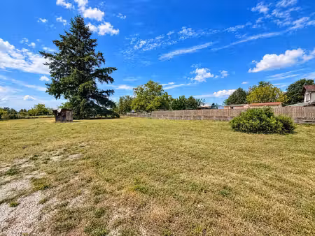 terrain 750 m2 - arandon