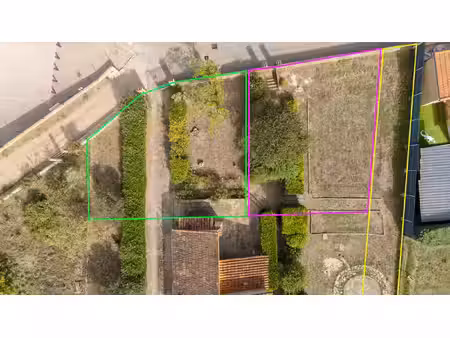 vente terrain 206 m² carnoules (83660)