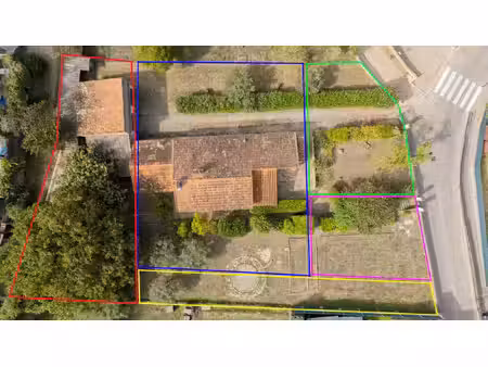 vente terrain 206 m² carnoules (83660)
