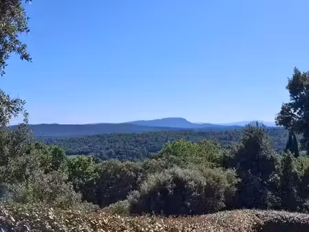 vente terrain 4969 m² moissac-bellevue (83630)