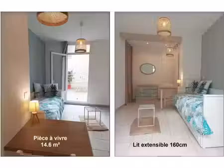 location appartement 1 pièce 25 m² à brignoles (83170)
