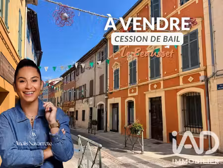 vente commerce 49 m² le beausset (83330)