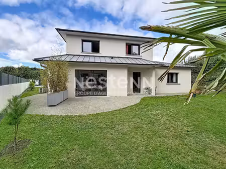 plouzané ? maison familiale de 2014 ? 4 chambres ? sous-sol total de plus de 100 m² ? terr