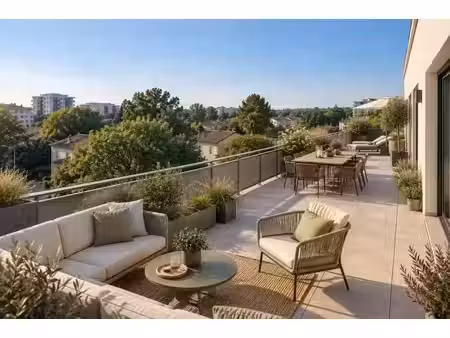 vente appartement 5 pièces 101.28 m² à begles (33130)  421 050 €