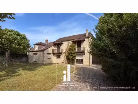 maison de luxe à vendre à bourron-marlotte