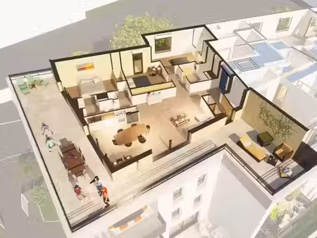 vente appartement 4 pièces 109.6 m² à valence (26000)  450 000 €
