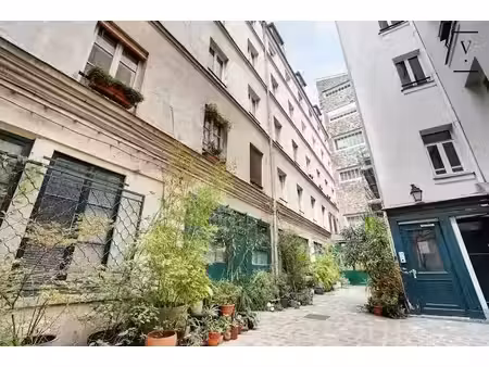 vente appartement 2 pièces 40 m² à paris 4ème (75004)  495 000 €