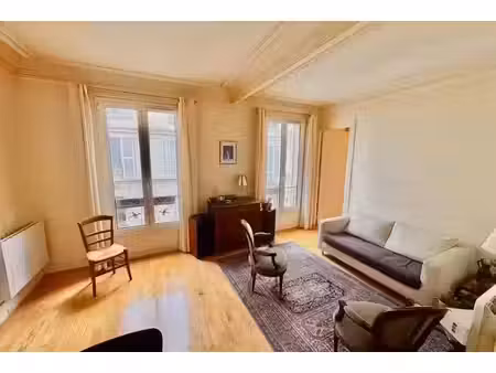 vente appartement 2 pièces 48 m² à paris 17ème (75017)  510 000 €