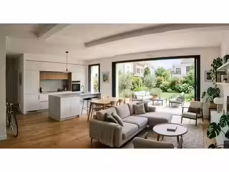vente appartement 4 pièces 85.72 m² à sceaux (92330)  565 000 €