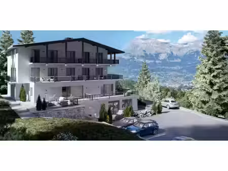 appartement avec terrasse saint-gervais-les-bains (74)