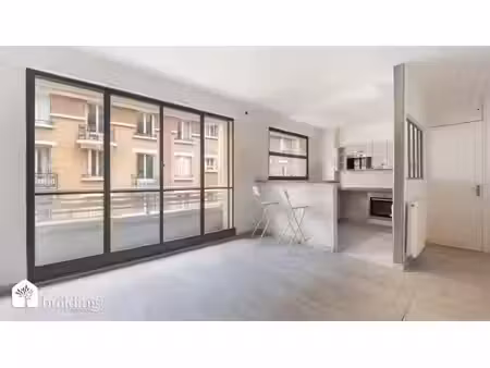 vente appartement 2 pièces 44 m² à paris 17ème (75017)  620 000 €