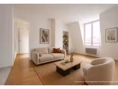 vente appartement 2 pièces 41.95 m² à paris 7ème (75007)  625 000 €