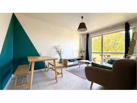 appartement coup de coeur f2 avec balcon  garage et cave