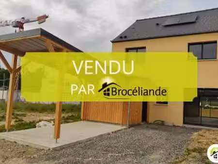 vente maison à chavagne (35310) : à vendre / 115m² chavagne