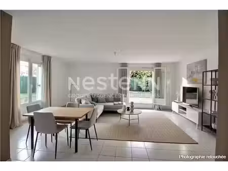maison massy en copropriété 100 m² avec cave et deux parkings couverts