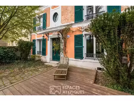 la villa rose  maison de maître au coeur du centre historique