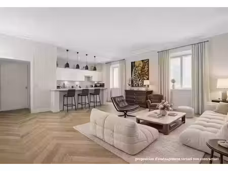 vente appartement 3 pièces 55 m² à paris 7ème (75007)  740 000 €