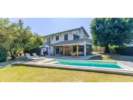 maison contemporaine avec piscine et jardin pyla sur mer (33)