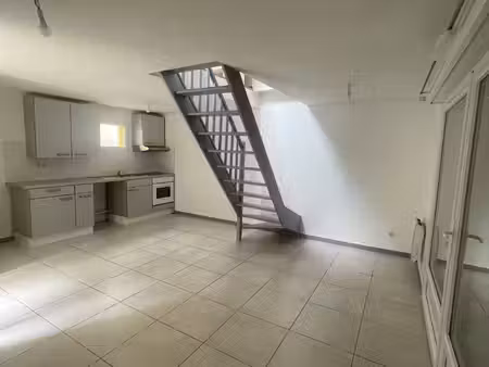 épinay-sur-orge : maison de 2 pièces en duplex 31 30m2