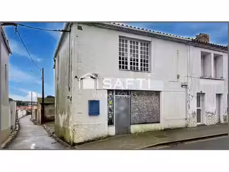 vente maison 4 pièces 163 m² avrillé (85440)