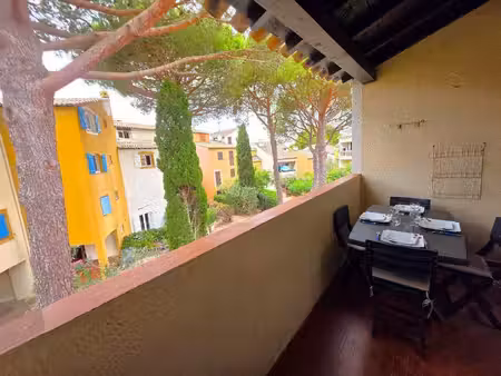 à vendre gard (dpt 30) le grau du roi 30240 rive droite boucanet camargue village appt p3.