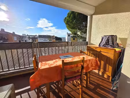 à vendre gard (dpt 30) 30240 le grau du roi rive droite quartier boucanet appt studio...