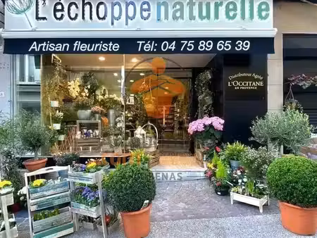 vente fonds de commerce 47 m2 à aubenas