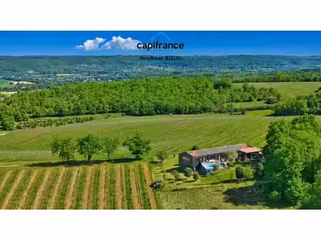 maison à vendre mauroux 8 pièce(s) 210m2 599 000€