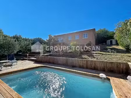 vente maison 7 pièces 160 m² montrabé (31850)