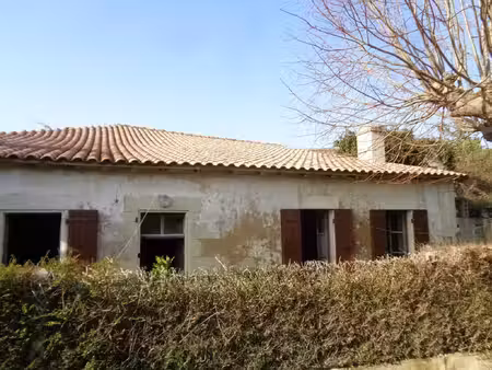 maison à vendre saint dizant du gua 2 pièce(s) 48m2 35 000€