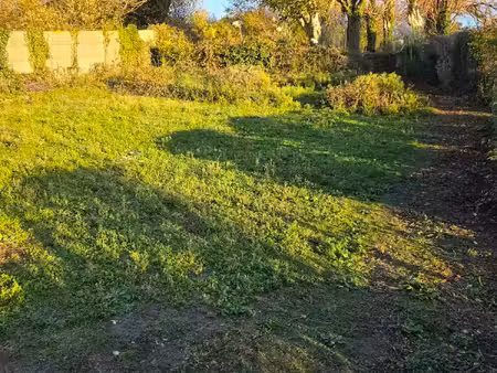 vente terrain 1000 m² fécamp (76400)
